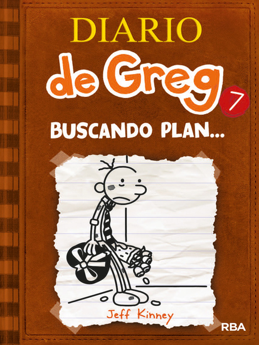 Title details for Buscando plan... by Jeff Kinney - Wait list